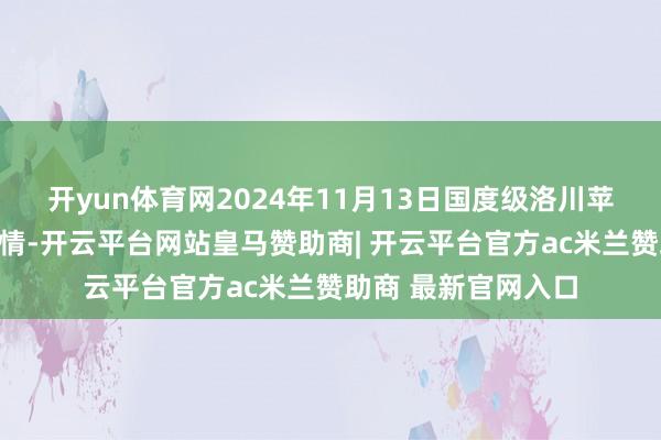 开yun体育网2024年11月13日国度级洛川苹果批发市集价钱行情-开云平台网站皇马赞助商| 开云平台官方ac米兰赞助商 最新官网入口