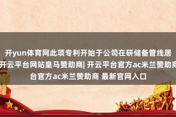 开yun体育网此项专利开始于公司在研储备管线居品的研发流程-开云平台网站皇马赞助商| 开云平台官方ac米兰赞助商 最新官网入口
